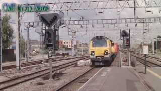 preview picture of video 'West Coast Main Line - Nuneaton 15/08/2014'