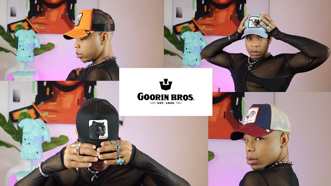 GOORIN BROS. TRUCKER HAT HAUL 🧢 | THE FARM COLLECTION! I'M OBSESSED🙋🏽‍♂️😍