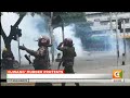One Person Shot Dead Several People Injured During Ojwang S Murder Protest