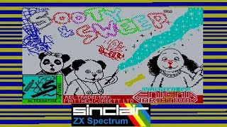ZX Spectrum Games - Sooty and Sweep