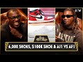 Offset's 6,000 Shoes, $100K Shoe, Picks Between Jordan 1s vs Air Force 1s & Talks Fake Jordans