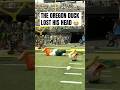 Oregon mascot goes down 😭