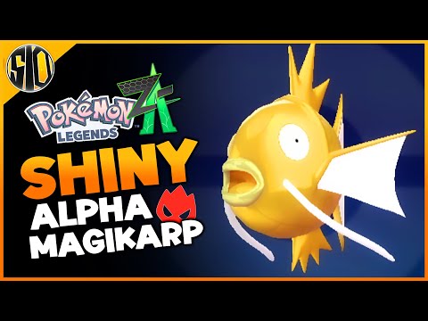 SHINY ALPHA Magikarp Guide - Pokemon Legends Z-A