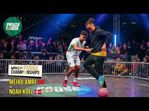 Mehdi Amri vs Noah Kofi — FINAL | Panna World Championships 2025