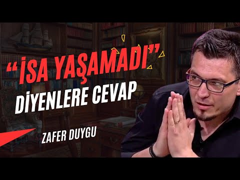 “Hz İsa Yaşamadı” Diyenlere Kanıtları Gösteriyorum.