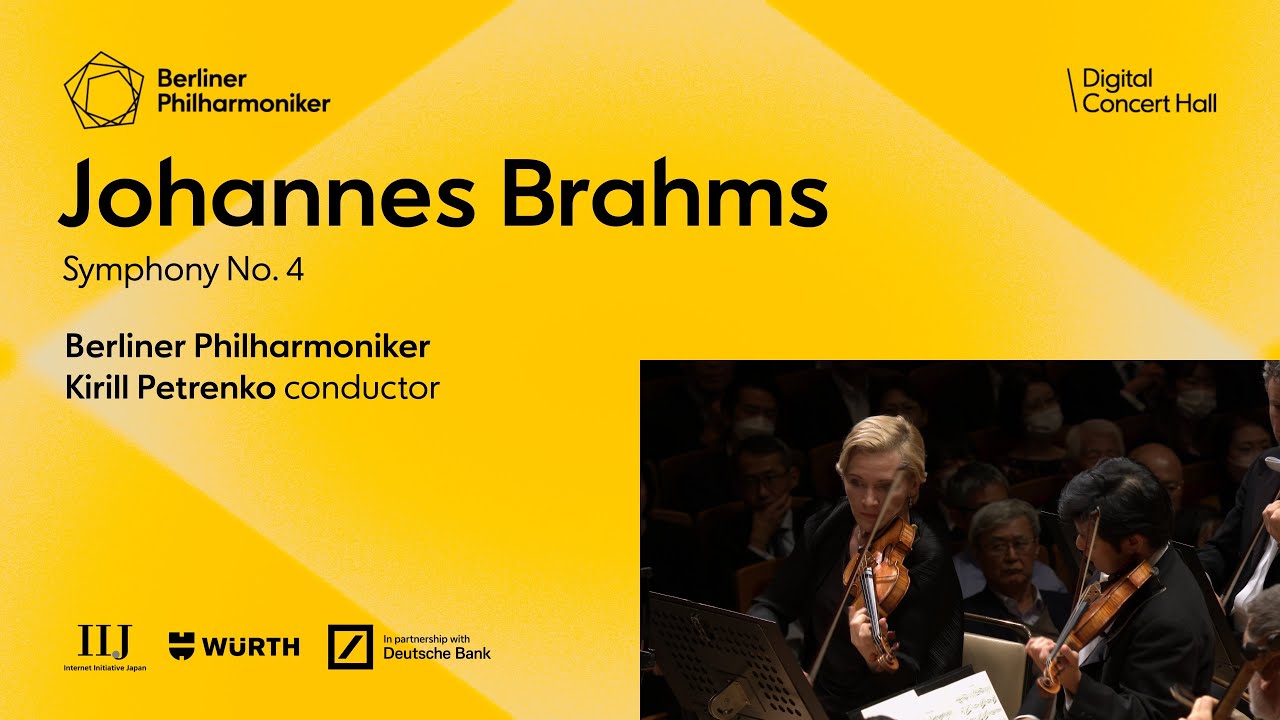 Brahms: Symphony No. 4 / Petrenko · Berliner Philharmoniker