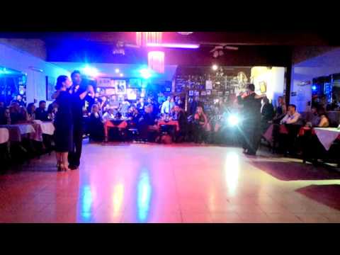 Ines Muzzopappa y Dante Sanchez+Mayra Guarin y Jonny Caravajal 15/6/2016