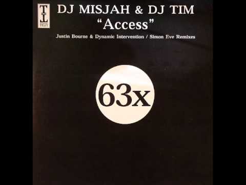 DJ Misjah & DJ Tim - Access (Justin Bourne & Dynamic Intervention Remix) .wmv