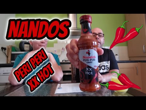 Nandos Peri Peri Sauce 250ml