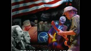 Crosby, Stills, Nash & Young - Living With War (Theme)