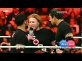 WWE RAW - The Apple Meets The Corre? 