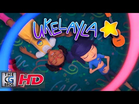 CGI 3D Animated Short: "UkeLayla" - by Team UkeLayla