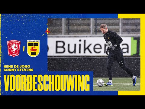 Voorbeschouwing FC Twente - SC Cambuur: "Prachtige uitdaging in stampvol stadion"