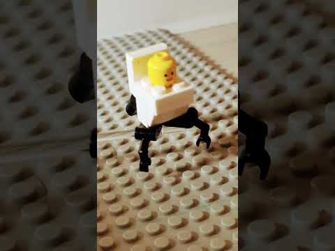 лего скибиди туалет/мини лего анимация/ #лего #lego #short #shorts