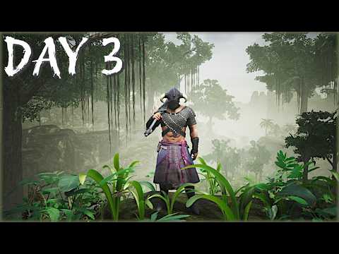 A Solo Adventure on a PvP Server (Day 3) - Conan Exiles 2026