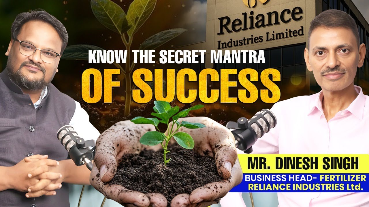 The Secret Mantra of Success in Agriculture