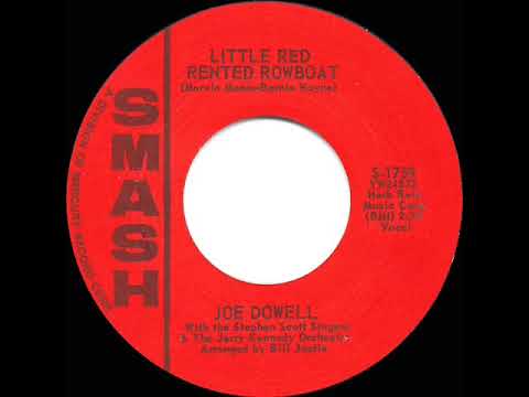 1962 HITS ARCHIVE: Little Red Rented Rowboat - Joe Dowell