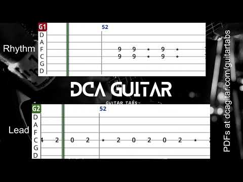 Michael Jackson - Beat It - Elektro Gitar Tab - Gitar Dersi