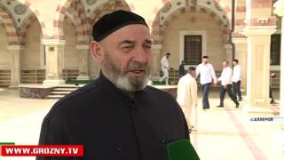 Ид аль-Фитр отпраздновали в селении Аллерой 