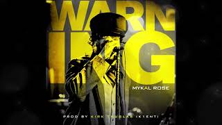 Mykal Rose, Kirk Thuglas - Warning (Approved Riddim) [Audio Visualizer]