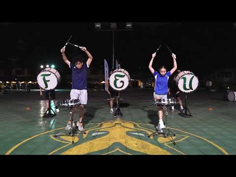 FEU Drummers' Soundcheck for Tatak Tamaraw 2023