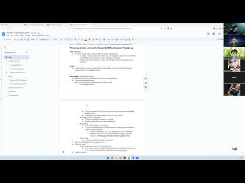 Project Based Learning Github Repository