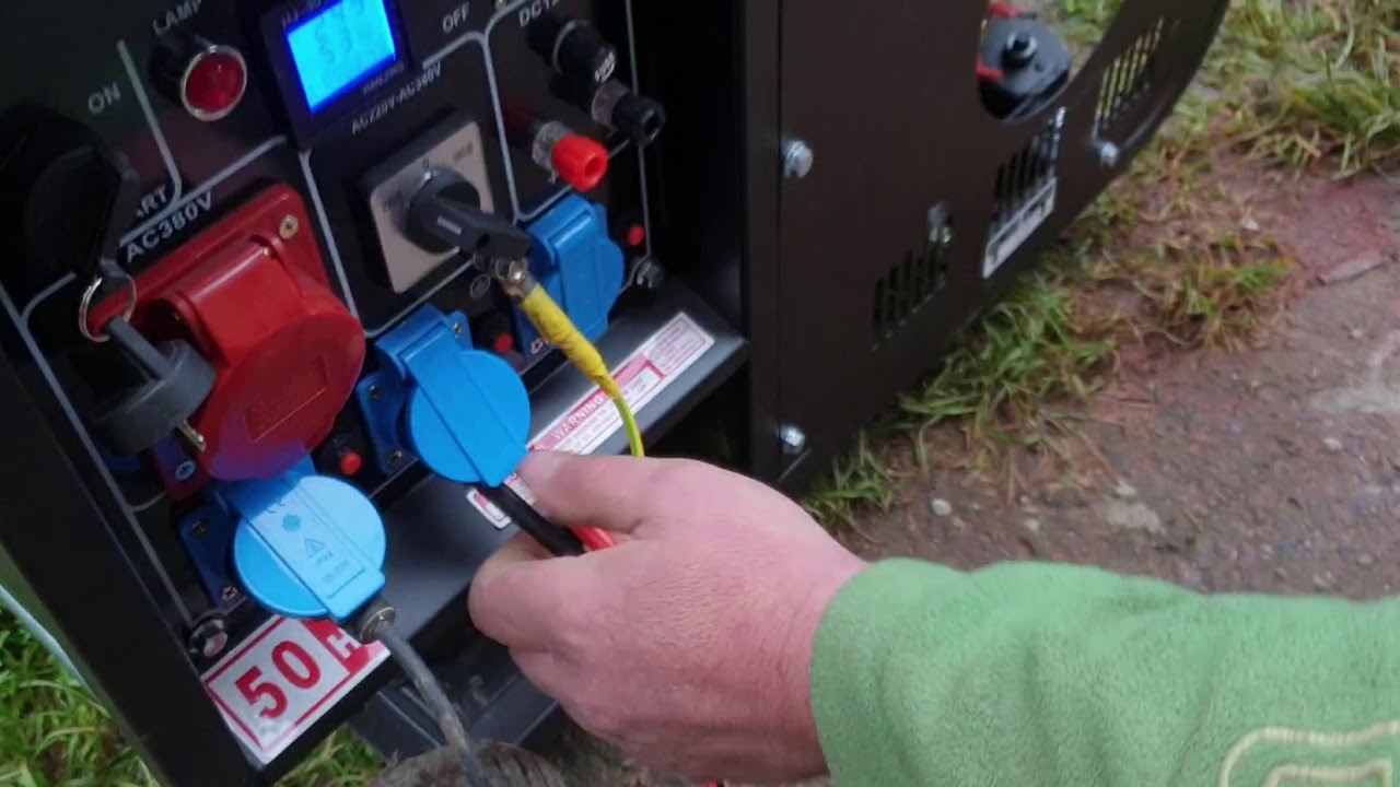 Agregat Prądotwórczy SCHWARTZMANN SCH-G12500D DIESEL 9,5KW