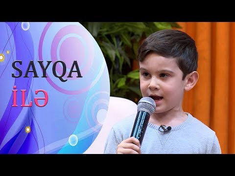 Azyaslidan mohtesem Muslum Maqomayev mahnisi - Sayqa ile - 08.12.18 - Anons