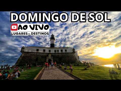 Farol da Barra Praia da Barra | Praia do Porto da Barra em SALVADOR Bahia IRL