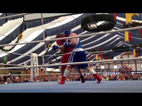 Bierzelt Boxen 2012 - Erhan vs. Gorst