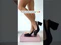 Pain when walking in heels? 👠 try this hack! 😍 #heelshack #shoes #heels #fashionhack