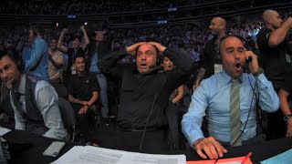 Commentator Reactions to UFC Upsets video