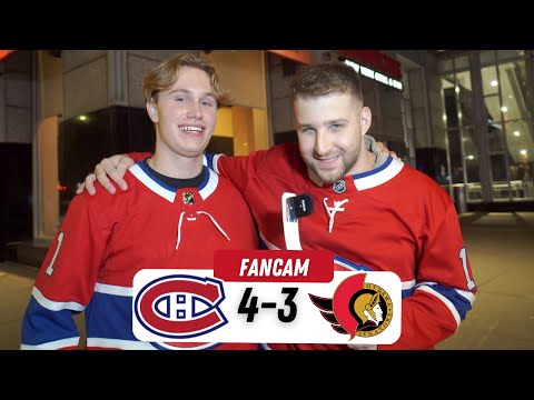 THE PRE-SEASON DROUGHT IS OVER ! | MTL 4-3 OTT