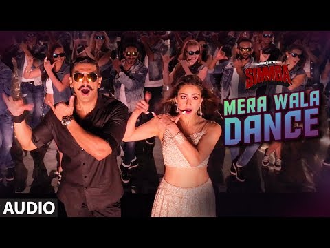 Mera Wala Dance Full Audio |Simmba|Ranveer Singh,Sara Ali Khan|Neha Kakkar,Nakash A,Lijo G-DJ Chetas