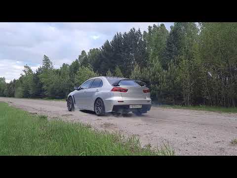 For fun. Evo X sst, launch control test. The result sucks. We'll work on this shit.