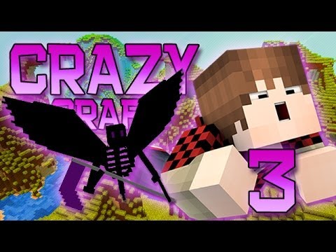 Minecraft: Crazy Craft Modded Survival Playthrough w/Mitch! Ep. 3 - How To Survive The Apocalypse