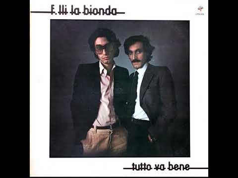 La Bionda - Tutto va bene (Album completo)