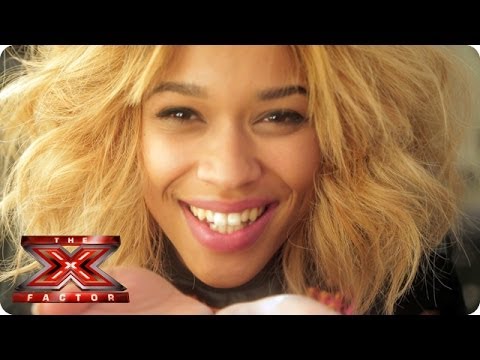 Get Tamera Foster's dishevelled, wavy bob - TRESemmé How To - The X Factor UK 2013