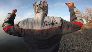 Рыболовный костюм fisherman из мембраны