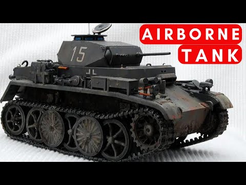 FIRST Airborne Tank in Military History - Pz. Kpfw. I Ausf. C (’42 – ’44)
