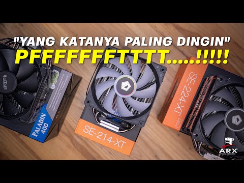 KATANYA PALING DINGIN, TAPI KOK GINI?! | Review CPU Cooler 200 ribuan Terbaik