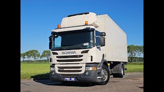 Scania P250 286 tkm refrigerated truck for sale - Image 4 | Autoline US Scania P250 286 tkm refrigerated truck | Image 4 - Autoline