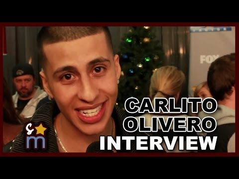 Carlito Olivero Wants to Be Latino Chris Brown - X Factor Finale Interview