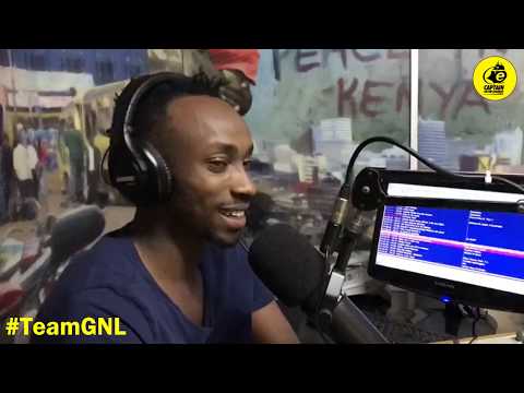 DJ NITRAX EXPLAINS TO DJ RUFF HOW HE SUFFERED A HEART BREAK LIVE ON GHETTO RADIO 89.5