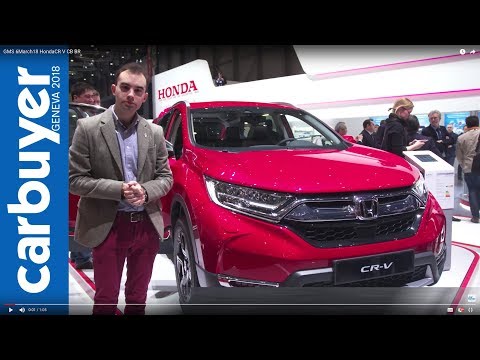 Honda CR-V SUV 2018 walkaround - Carbuyer