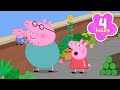 SECRET GARDEN On The Roof Peppa Pig Full Episodes 4 Hours