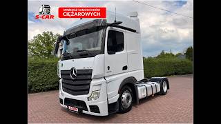 Mercedes-Benz Actros 1845 truck tractor for sale - Image 4 | Autoline IN Mercedes-Benz Actros 1845 truck tractor | Image 4 - Autoline