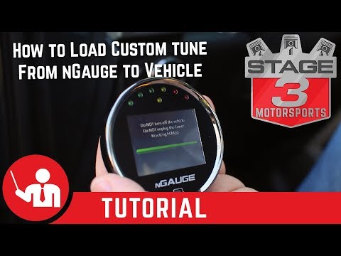 How to Load Custom 5 Star Tune From nGauge to Your Vehicle