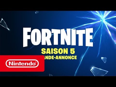 Bande annonce Saison 5 (Nintendo Switch)