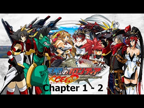 SRW OG Endless Frontier Exceed Playthrough -  Chapter 1 - 2